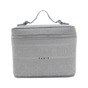 DIOR Gray Vanity Bag